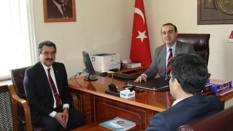 Başkan Kale'den Savcı Açıl'a Ziyaret