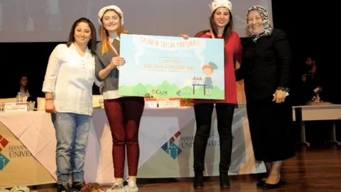 Hkü'de 1.tasarım Tatlar Yarışması