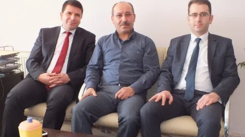 Serhat Pak'dan İHA'ya Ziyaret