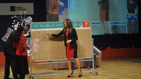 20 Bin Kadın Finansal Okuryazar Oldu