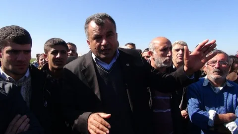 Nusaybin'de Elektrik Kesintilerini Bahane Ederek Yol Kestiler