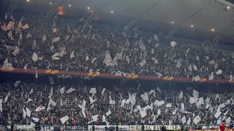 Olimpiyat Stadı'nda Beşiktaş Coşkusu