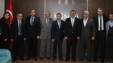 Sarıoğlu'ndan MÜSİAD Ve Genç MÜSİAD'a Ziyaret