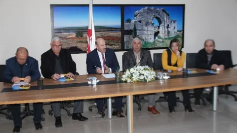 Hasan Türkyılmaz Muhtarlarla Bir Araya Geldi