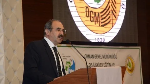 Akçakoca'da Orman İşletme Şeflerine Seminer