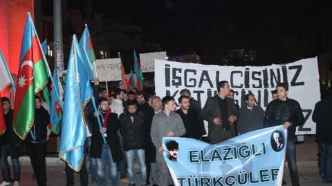 Hocalı Katliamı İçin Yürüdüler