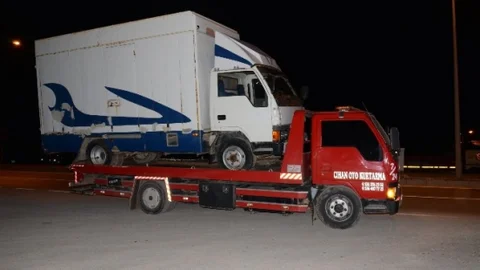 Çalıntı Kamyonet İhbarı Polisi Alarma Geçirdi