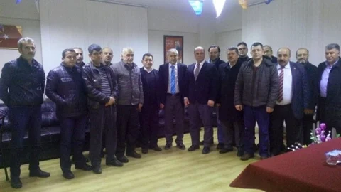 Mustafa Yılmaz Teşkilatları Ziyaret Etti