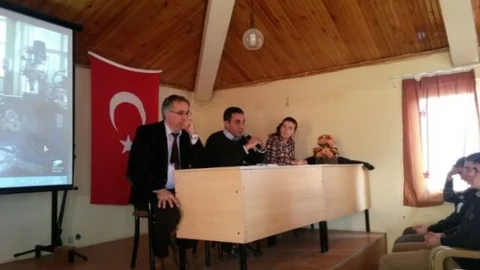 Akçakoca'da Madde Bağımlılığı İle İlgili Mücadele Eğitimi