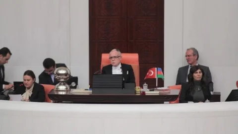 TBMM'de Beşiktaş Sevinci