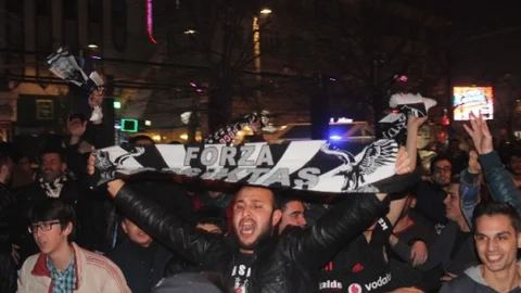 Konya'da Beşiktaş Coşkusu