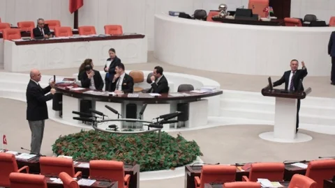 Meclis Kürsüsü Hatırası