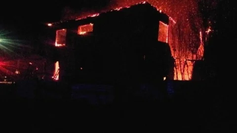 Karabük'te Ev Yangını 1 Ölü