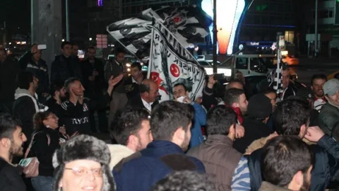 Başkent'te Çeyrek Final Coşkusu