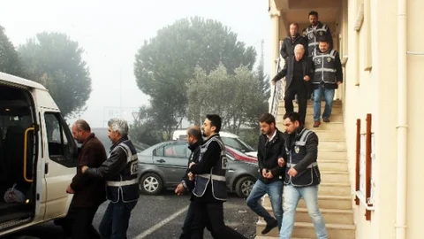 Milas'ta Tefeci Operasyonu