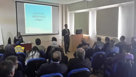 Erzurum İl Sağlık Müdürlüğü Ve 112 Çalışanları'na “Iş Güvenliği Eğitimi” Verildi