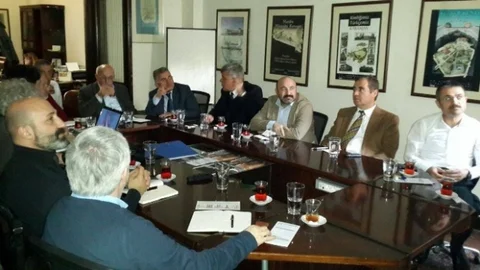 Melikgazi Belediye Projeleri Çevre Kültür Değerlerini Koruma Ve Tanıtım Vakfı İstanbul Bölge Toplantısında