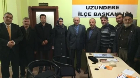 Aday Adayı Temel İlçelerde Milletvekili Gibi Karşılandı