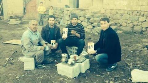 Ak Partili Arvas Çalışmalarını Sürdürüyor