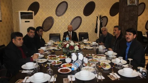 Polat Basın Mensuplarıyla Bir Araya Geldi