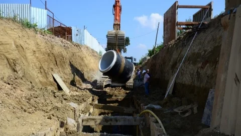(Özel Haber) Bursa'nın Tüm Mahallelerine Çelik Borular Döşeniyor