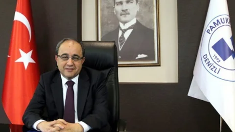 Paü'de Rektörlüğe Bağcı Atandı