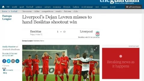 Dünya Beşiktaş'ı Konuşuyor