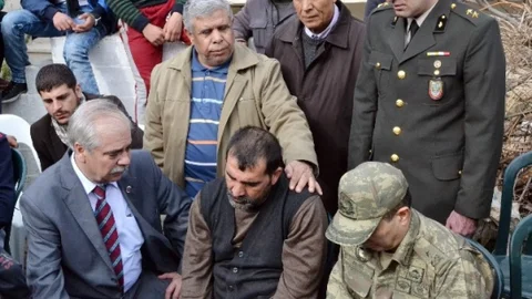 Edirne'ye Şehit Ateşi DÜştü