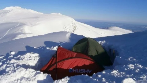 (Özel Haber) Uludağ'ın Zirvesi'nden İstanbul'u Seyrettiler