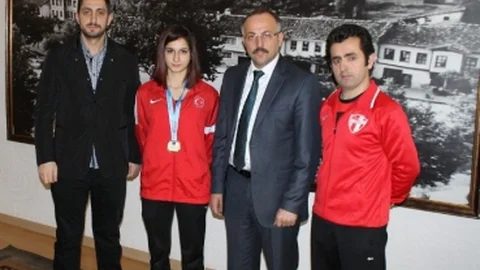 Avrupa Şampiyonu Gürsu'dan Çıktı