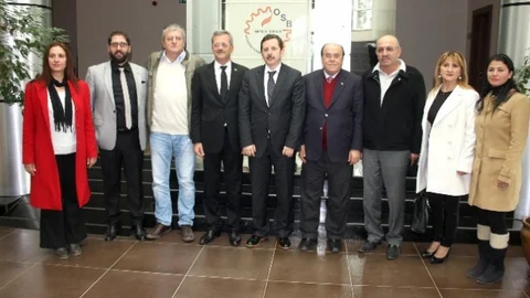 Haddat ''OSB'nin İçinden Geldik Sorunları Biliyoruz''