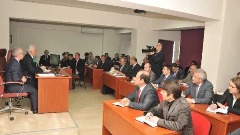 Denizli'de Milli Eğitim Değerlendirme Toplantısı Yapıldı