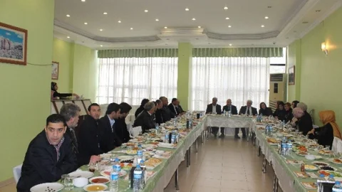 Dülger AK Parti'liler İle Bir Araya Geldi