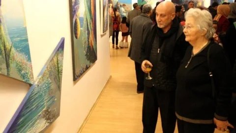 Sanko Sanat Galerisi'nde Sergi