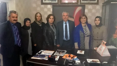 Başpınar İlçe Ziyaretlerini Sürdürüyor