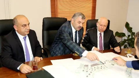 Başkanların Kocasinan'da Kentsel Dönüşüm Zirvesi