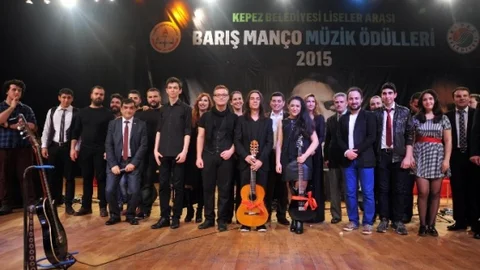 Manço Ödülleri Anadolu Liselerine