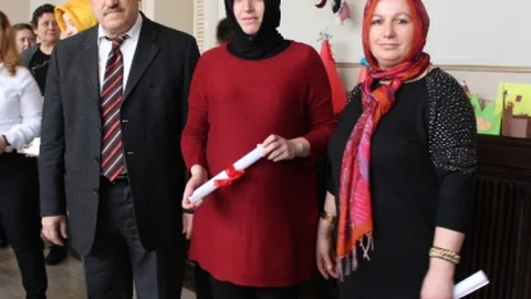 Ordulu Kadınlar Hünerlerini Sergiledi