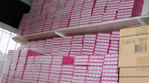 Gaziantep'te Gümrük Kaçağı Kozmetik Ürünler Ele Geçirildi