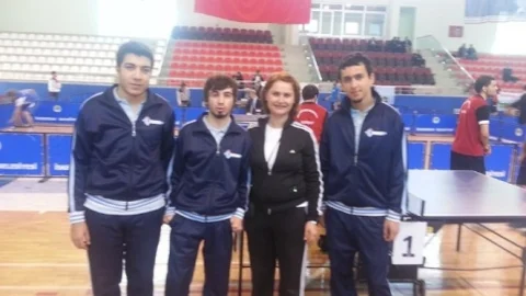 Hkü'nün Üniversite Sporları Federasyonu Müsabakasındaki Başarı