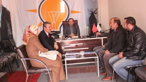 AK Parti Aday Adayı Gökdemir İlçe Ziyaretlerine Başladı