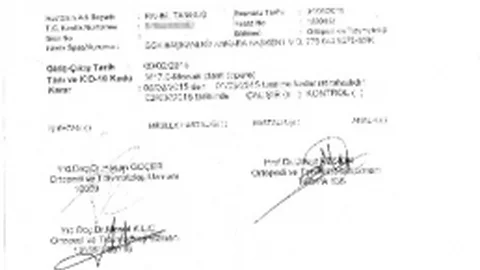 21 Gün Rapor Alınca İşsiz Kaldı