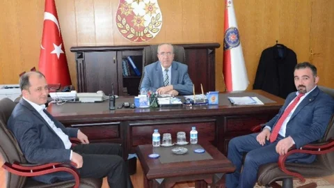 Btb Başkanı Başar'dan Ziyaret Turu