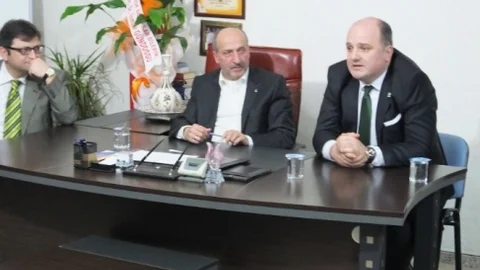 Cihan Saraç Akyazı Ve Karasu İlçe Teşkilatlarını Ziyaret Etti