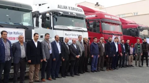 Sınır Ötesine Yardımlar Devam Ediyor