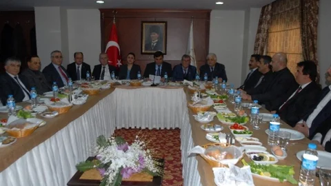 Oda Ve Birlik Başkanlarından Rektör Saatcı'ya Destek