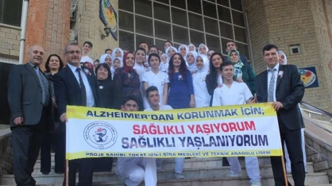 Alzheimerdan Korunmak İçin “Sağlıklı Yaşıyorum Sağlıklı Yaşlanıyorum” Projesi