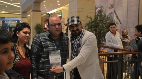 “Cam Kırıkları” Okuyucularıyla Buluştu