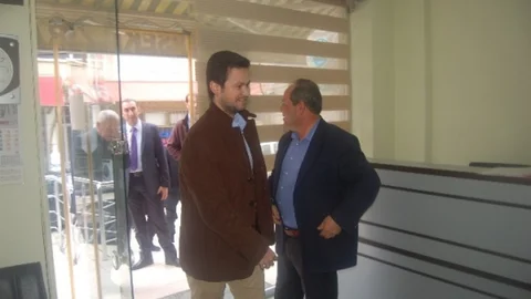 Ziraat Odası Başkanı İsmail Sevim'e Ziyaret