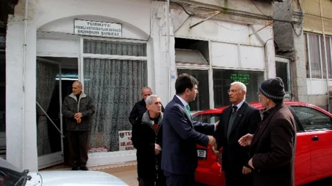 Başkan Ercengiz'den Taziye Ziyareti